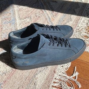 Common Projects Original Achilles Suede Sneakers